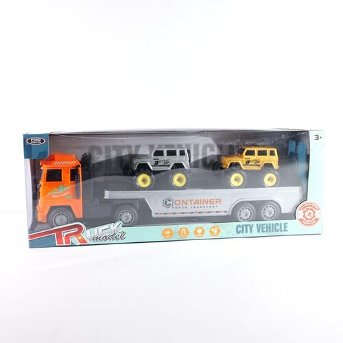  VUČNI KAMION SA OFF-ROAD VOZILIMA 49*10*16CM Cene