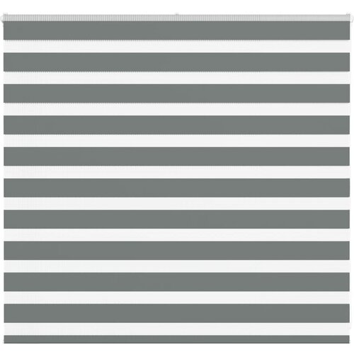 vidaXL Zavjesa zebra 155x100 cm širina tkanine 150,9 cm poliester Cijene