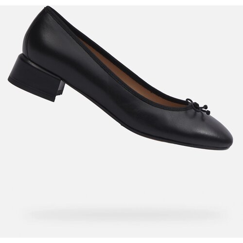 Geox Black women's pumps Floretia - Women's Cijene