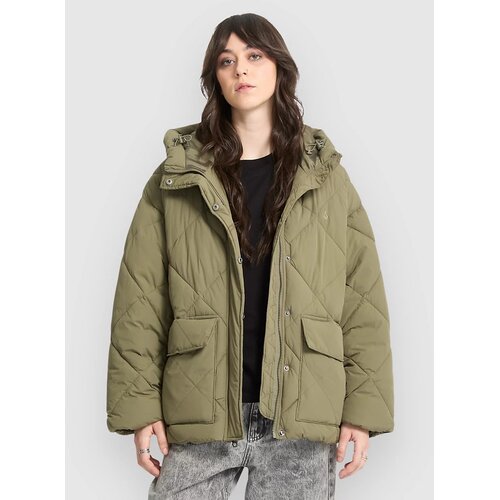 Volcom Out Of Boxy Puffer Jakna wintermoss Cene