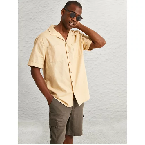 Koton Shirt - Yellow - Regular fit