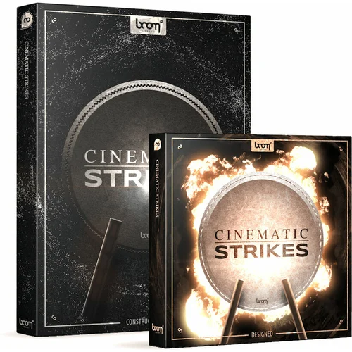 BOOM Library Cinematic Strikes Bundle (Digitalni proizvod)