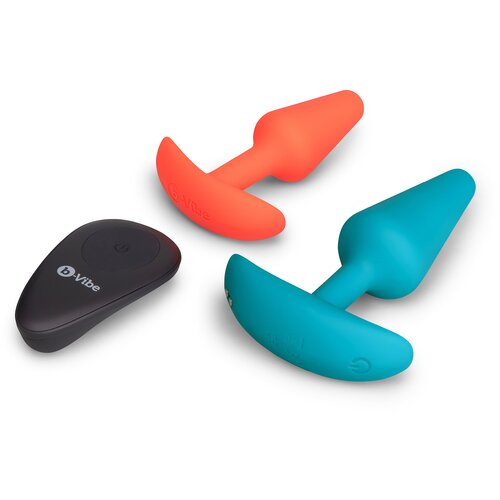 B-Vibe Butties Anal Training Set 2 pack Slike