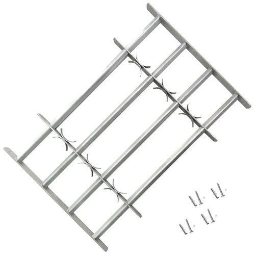  Nastavljiva okenska re&scaron;etka s 4 prečkami 700-1050 mm Cene