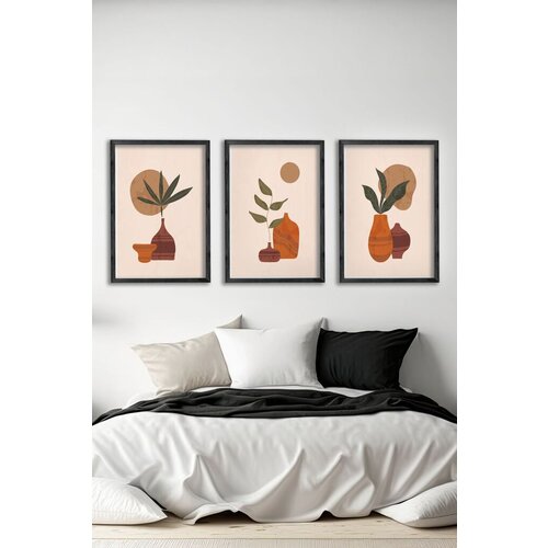 Wallity slika Ersy3Syhcrv29, 3 dela, 34 x 49 cm Cene