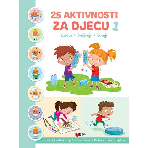 FORUM Knjiga 25 aktivnosti za djecu 1 Slike