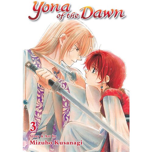 VIZ Media Mizuho Kusanagi - Yona of the Dawn, Vol. 3 Cene