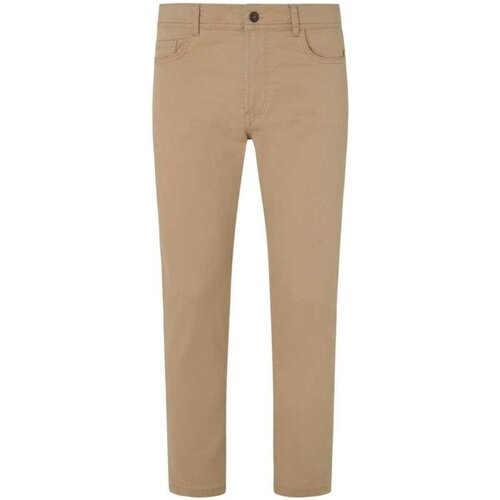 PepeJeans Hlače Chino / Carrot - Bež Slike