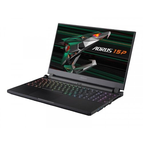 Gigabyte AORUS 15P XD 15.6&amp;quot; FHD 240Hz i7-11800H 16GB 1TB SSD GeForce RTX 3070P 8GB Win11Home crni laptop Slike
