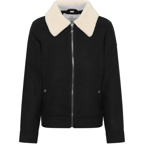 DreiMaster Vintage Prehodna jakna 'Tuxe' kremna / črna