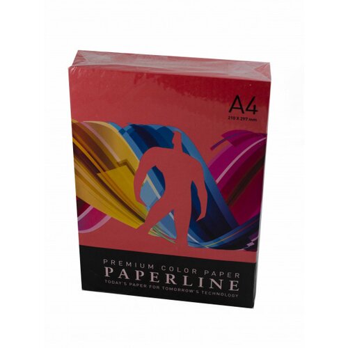  Barvni fotokopirni papir A4, rdeč (red), 500 listov Cene