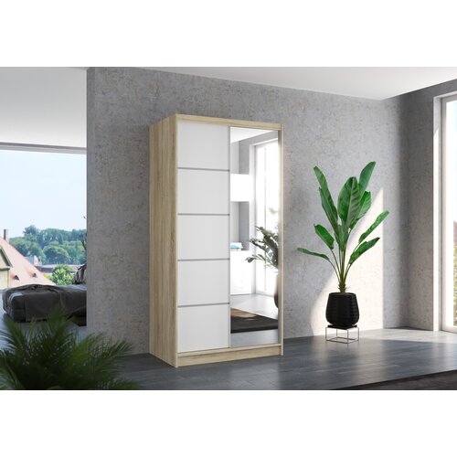  ORMAR ORLANDO 100 CM (VI�E BOJA)-sonoma/bijela Cijene