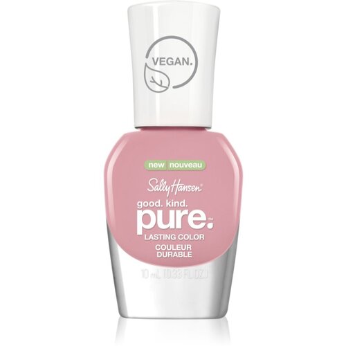 Sally Hansen Good. Kind. Pure. dolgoobstojen lak za nohte z učvrstitvenim učinkom odtenek Pinky Clay 10 ml Slike