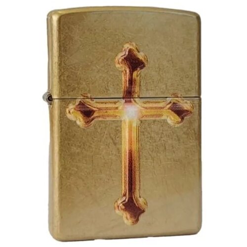 Zippo 48267-107801 Ortodox Cross upaljač Slike