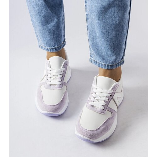 Gemre White-purple sporty Tornano sneakers Cijene