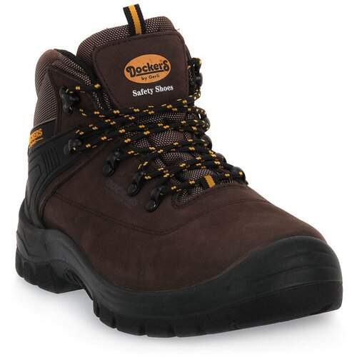 Dockers Modne superge MAGIC HIGH S3 100 BROWN Kostanjeva Slike