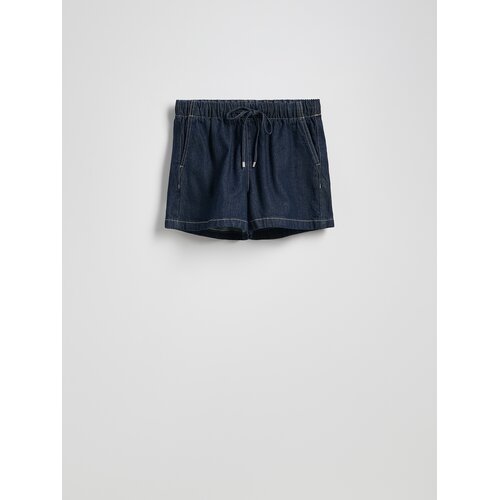 Reserved LADIES` SHORTS - mornarsko plava Cijene