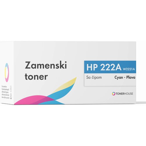 HP 222A Toner Zamenski (Plavi, Cyan) - W2221A Cene