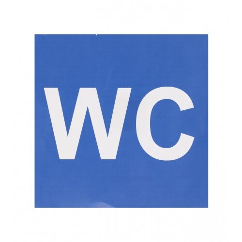 Master Naljepnica WC 19,5x19,5cm M50843 Slike