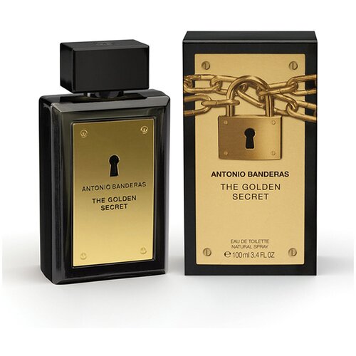 Antonio Banderas The golden secret mu&amp;scaron;ki parfem edt 100ml Slike