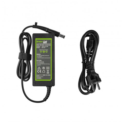 Green cell Polnilec za prenosnike HP / Compaq, 65W / 18,5V / 3,5A / 7,4mm x 5,0mm Cene