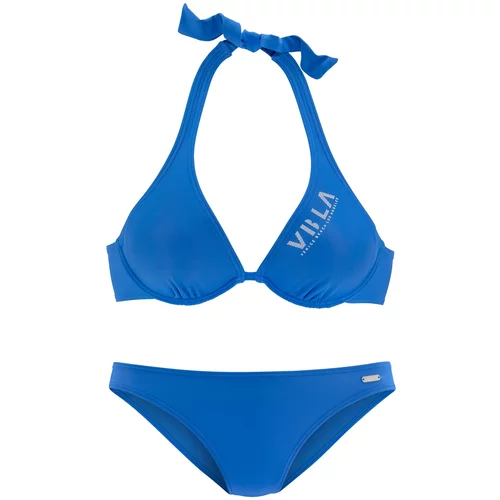 VENICE BEACH Bikini kraljevsko plava / bijela