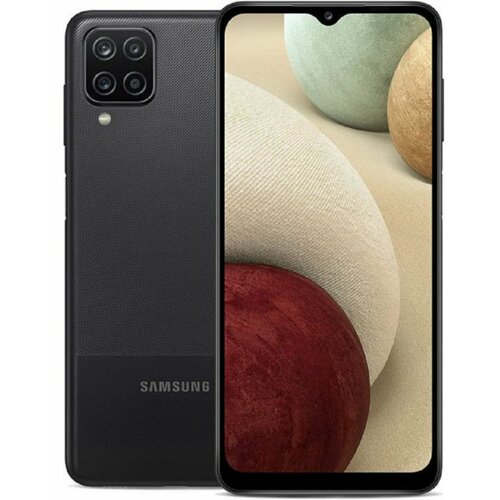 Samsung Galaxy A12 4GB/64GB crni mobilni telefon Slike