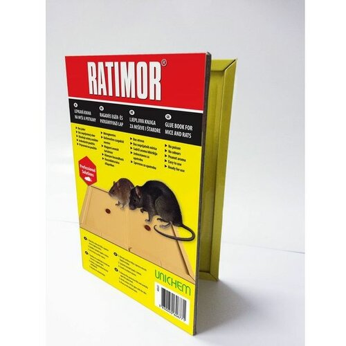 Ratimor lepljivi karton za miševe Slike