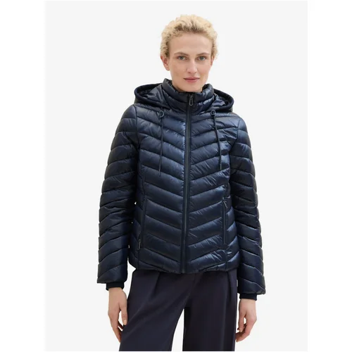 Tom Tailor Dark Blue Women's Quilted Jacket - Women