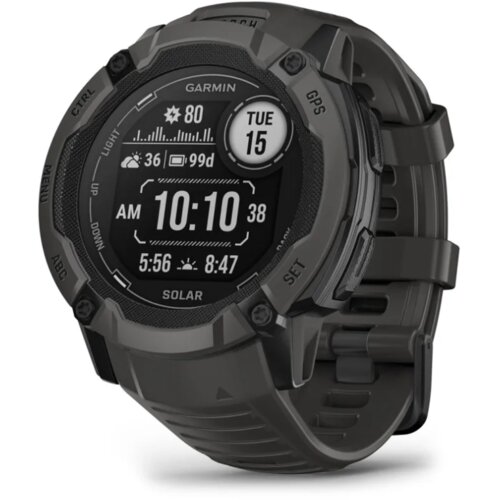 Garmin Pametni sat Instinct 2X Solar Graphite Cene