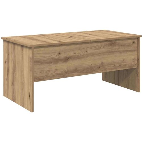VidaXL Stolić za kavu hrast artisan 102 x 50,5 x 46,5 cm Slike