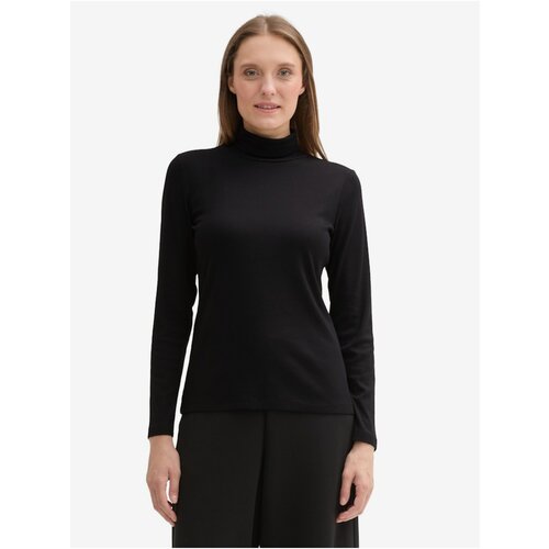 Tom Tailor Black women's turtleneck - Women's Cene