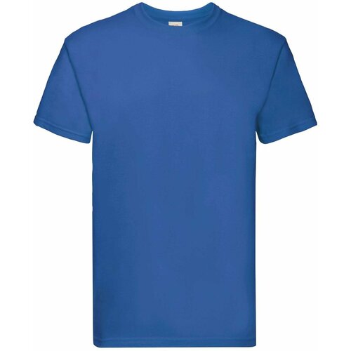 Fruit Of The Loom Super Premium Blue T-shirt Slike
