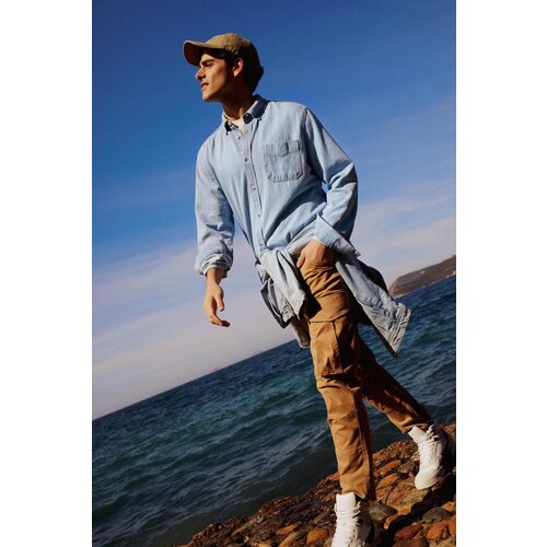 Defacto Slim Fit Long Sleeve Shirt Cene