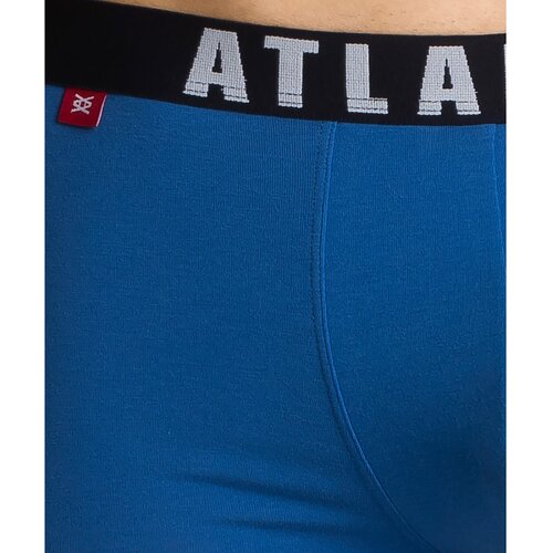 Atlantic 3-PACK Men&amp;#039;s boxers pink/blue/navy Slike