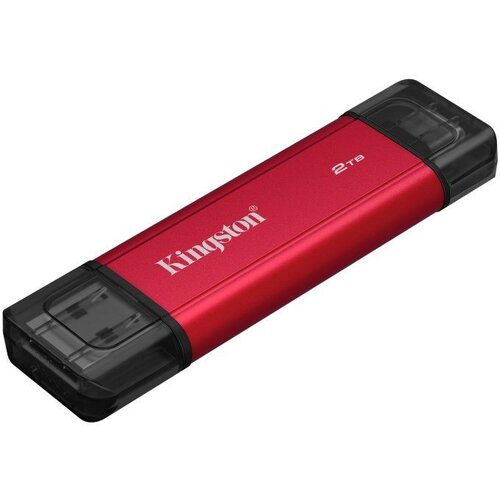 Kingston Dual Portable (USB-A/C) eksterni SSD do 1050MB/s (SPSD/2TB) Cene
