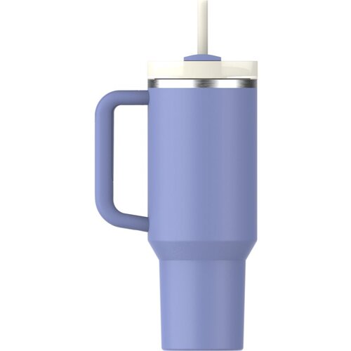 Stanley Quencher H2.O FlowState&amp;trade; Tumbler lonček iz nerjavečega jekla s slamico Hydrangea 1180 ml Slike