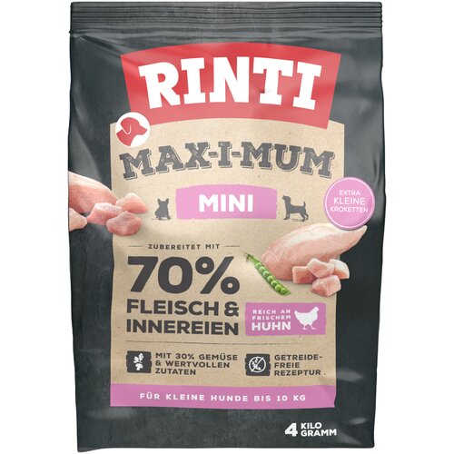 Rinti Max-I-Mum Mini Adult pi&scaron;čanec - 4 kg Cijene