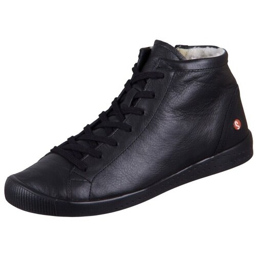 Softinos Ibbi Black Wollfutter Crna Slike