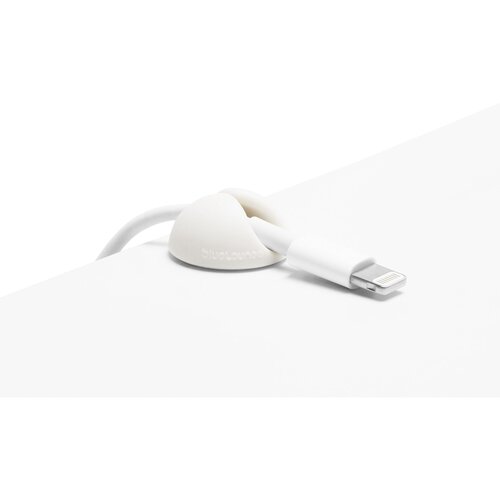 BLUELOUNGE CableDrop Mini Pack of 9, white Cene