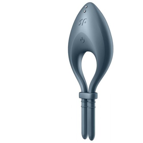 Satisfyer Vibracijski obroček Bullseye APP siv Cene