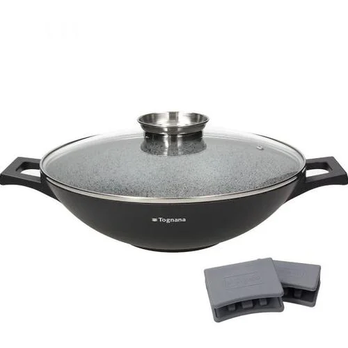  WOK S 2 RUČKE 32CM AMBIZIOSA