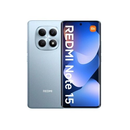 XIAOMI REDMI Note 15, 8+256GB Glacier Blue Cijene