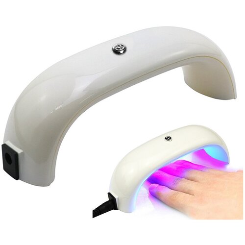  UV led lampa 9W USB za gelirane nokte Hibridna manikura Slike