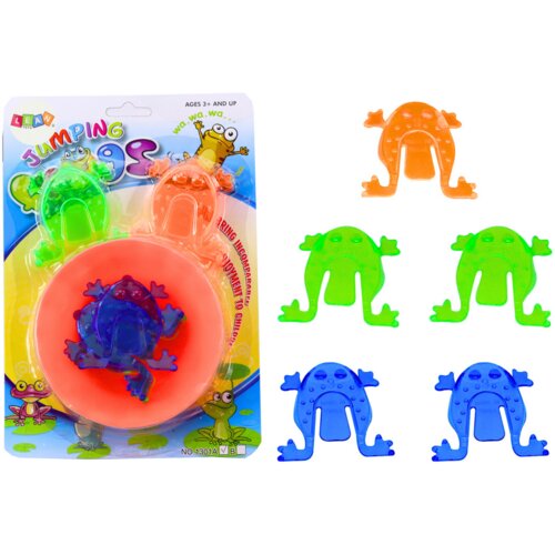  Jumping Frogs Skill Game Colorful Bowl Cijene
