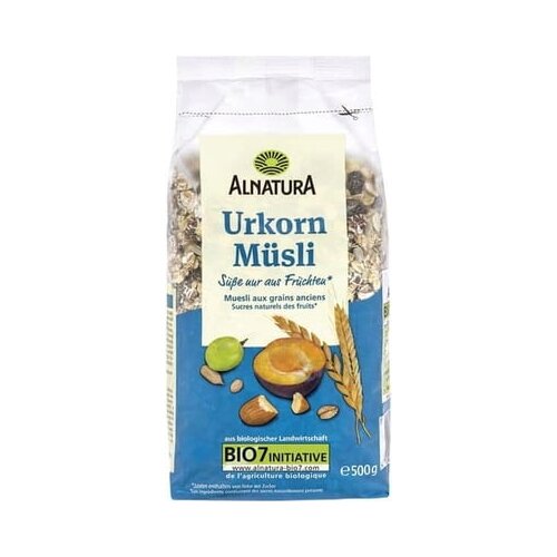 Organski m&amp;uuml;sli od drevnih žitarica Slike