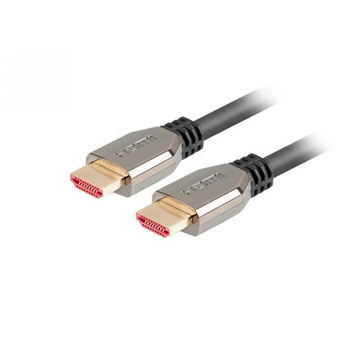 Lanberg CA-HDMI-30CU-0018-BK cable HDMI 1.8m HDMI Typu A (Standard) 8K 60Hz Cijene