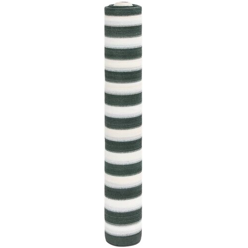  Mreža za privatnost zelena-bijela 1,8 x 10 m HDPE 195 g/m² Cene