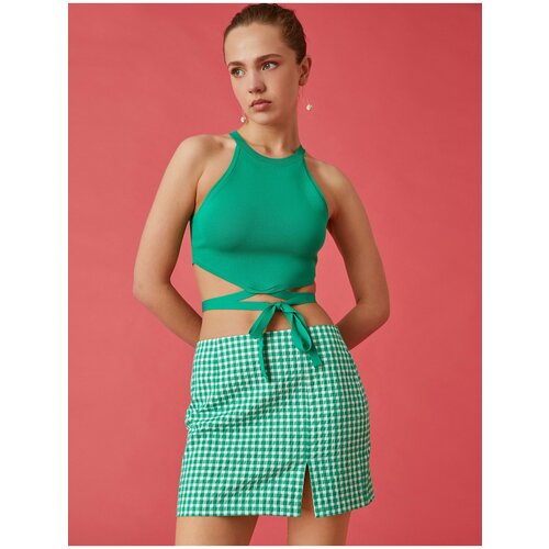 Koton Skirt - Green - Mini Slike