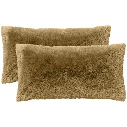  Presvlaka za jastuk 2 pcs HEERLEN Svijetlo zelena 40 x 80 cm Slike